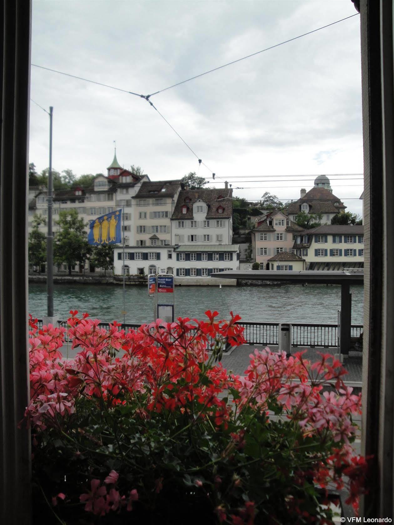 Hotel Krone-Limmatquai Zürich Exterior foto